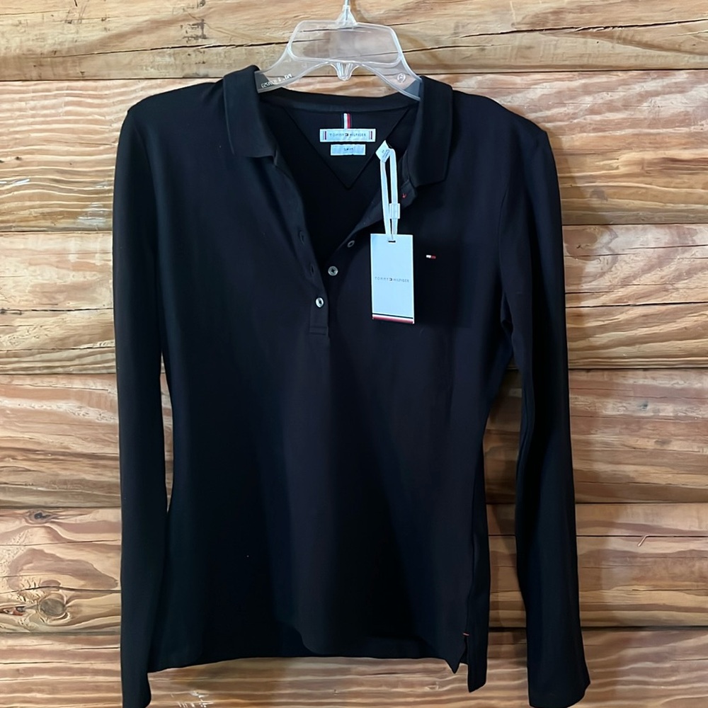 Tommy Hilfiger black shirt